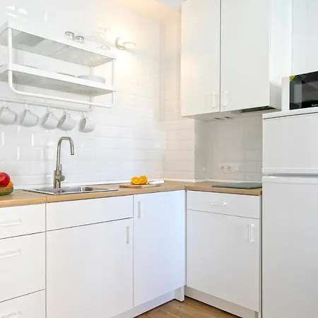 Apartament Center Lagunillas Malaga