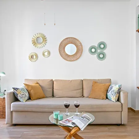 Apartament Center Lagunillas Malaga