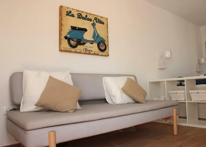 Apartment Center Lagunillas Málaga